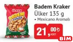 ÜLKER BADEM KRAKER 135 G